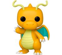 Figura Pop Pokemon Dragonite Coleccionable de Edición - Figura Funko Diseño Detallado y Realista de Personajes Icónicos, Ideal para Regalar o Decorar