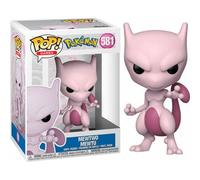 Figura Pop Pokemon Mewtwo Coleccionable de Edición - Figura Funko Diseño Detallado y Realista de Personajes Icónicos, o Decorar