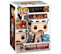 Figurita Funko Pop Rocks Queen Freddie Mercury King - Nuevo