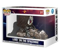 Figura POP Ride DC Comics Supergirl Lobo on the Spacehog