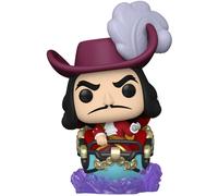 Figura POP! Rides Disney Captain Hook at The Peter Pans Flight Attraction - FUNKO