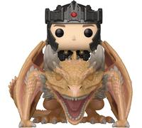 Funko pop rides la casa del dragón aegon targaryen w - sunfyre