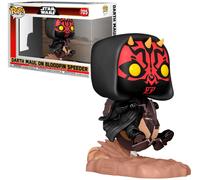 Figura POP! Rides Star Wars Darth Maul on Bloodfin Speeder - FUNKO