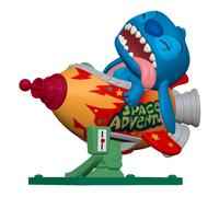 Figura POP Rides Super Deluxe Disney Lilo and Stitch - Stitch in Rocket