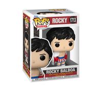 POP Funko Movies: Rocky - Rocky Balboa | Merchandising Oficial de Action/Adventure - Figura de Vinilo Coleccionable para Decoración - Regalo Friki de Cumpleaños