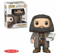 Funko Pop! HP: - 6" Rubeus Hagrid with Cake - Harry Potter - Figura de Vinilo Coleccionable - Idea de Regalo- Mercancia Oficial - Juguetes para Niños y Adultos - Movies Fans