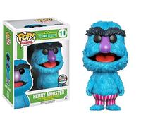 Figura Pop! Sesame Street Herry Monster Exclusive