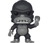 Funko Pop! Vinyl: Animation: Simpsons-Homer Simpson Kong - The Simpsons - Figura de Vinilo Coleccionable - Idea de Regalo- Mercancia Oficial - Juguetes para Niños y Adultos - TV Fans
