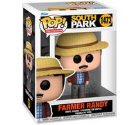 Funko South Park Figura Vinilo Farmer Randy 1473 Unisex Pop! Multicolor PVC