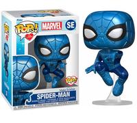 Funko Pop Marvel: Pide Un Deseo - Spider-Man (METÁLICO) Figura De Vinilo