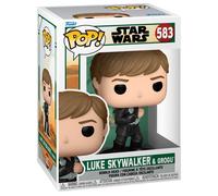 Funko POP! Star Wars: The Book of Boba Fett - Luke Skywalker (Training) | Merchandising Oficial de Ciencia Ficción - Figura de Vinilo Coleccionable para Decoración - Regalo Friki de Cumpleaños