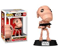 Figura POP! Star Wars: Episode I: The Phantom Menace - Battle Droid - FUNKO