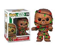 Figura POP Star Wars Holiday Chewie with Lights