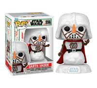 Figura Pop Star Wars Holiday Coleccionable de Edición - Figura Funko Diseño Detallado y Realista de Personajes Icónicos, o Decorar