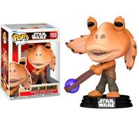 Figura coleccionable Funko Jar Jar Binks Star Wars Vinilo 113mm Caja Ventana