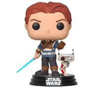 Funko Pop! Games: Star Wars Jedi Fallen Order | Merchandising Oficial - Figura de Vinilo Coleccionable para Decoración - Regalo Friki de Cumpleaños