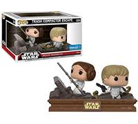Figura Pop! Star Wars Luke & Leia Trash Compactor Exclusive