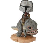 Funko Pop! Deluxe Figura de Vinilo - The Mandalorian (Mario en Blurrg) - Mercancía oficial