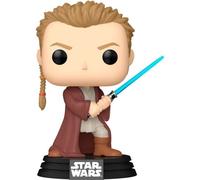 Figura Pop Star Wars Obi-Wan Coleccionable de Edición - Figura Funko Diseño Detallado y Realista de Personajes Icónicos, o Decorar