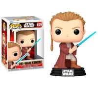 Funko pop star wars the phantom menace obi wan joven 76018