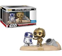 Figura Pop! Star Wars R2-D2 & C-3PO Desert Exclusive