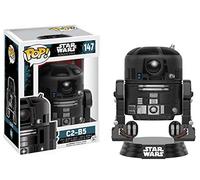 Figura Pop! Star Wars: Rogue One 147 - Bobble-Head C2-B5