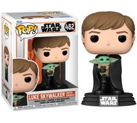 Funko pop star wars the mandalorian luke con child 58290