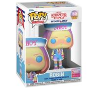 Figura POP! Stranger Things Robin (Scoops Ahoy) - FUNKO