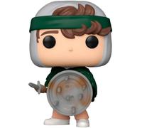 Funko Pop TV Stranger Things 4 Dustin con Escudo
