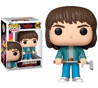 Funko pop stranger things s4 jonathan con palo de golf