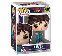 POP Funko Animation: Netflix Stranger Things: Tales from '85 - Eleven | Merchandising Oficial - Figura de Vinilo Coleccionable para Decoración - Regalo Friki de Cumpleaños