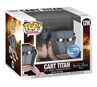 Figura Pop Super Attack On Titan Cart Titan Exclusive