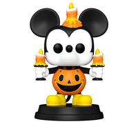 Figura De Vinilo Funko Pop De Disney Mickey Mouse Que Ilumina Halloween #1493