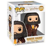 Figura POP Super Harry Potter and the Prisoner of Azkaban - Rubeus Hagrid in Animal Pelt Outfit