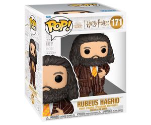 Figura POP Super Harry Potter and the Prisoner of Azkaban - Rubeus Hagrid in Animal Pelt Outfit