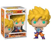 Funko Pop Animation Dragon Ball Z Super Saiyan Goku con Kamehameha