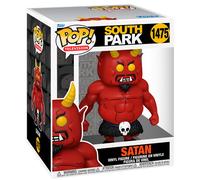 Funko Pop! Super: South Park - Satan- Figura de Vinilo Coleccionable - Idea de Regalo - Mercancia Oficial - Juguetes para Niños y Adultos - Cartoons Fans - Muñeco para Coleccionistas