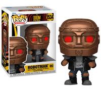 Funko Pop! TV: Doom Patrol - Robotman - Figura de Vinilo Coleccionable - Idea de Regalo- Mercancia Oficial - Juguetes para Niños y Adultos - TV Fans - Muñeco para Coleccionistas y Exposición