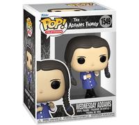 Funko Pop! TV: AFC - Wednesday Addams - Addams Family Classic TV - Figura de Vinilo Coleccionable - Idea de Regalo- Mercancia Oficial - Juguetes para Niños y Adultos - TV Fans