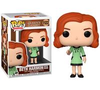 Funko pop series tv gambito de dama queens gambit beth harmon con torre 57689