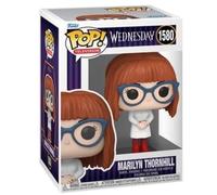Funko Pop! TV: Wednesday - Mrs. Thornhill - Rave'n T - Merlina - Figura de Vinilo Coleccionable - Idea de Regalo- Mercancia Oficial - Juguetes para Niños y Adultos - TV Fans