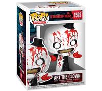 Funko Pop! Movies: Terrifier 2 - Art The Clown - Sangriento - Figura de Vinilo Coleccionable - Idea de Regalo- Mercancia Oficial - Juguetes para Niños y Adultos - Movies Fans