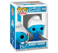 Figura POP The Smurfs Handy Smurf