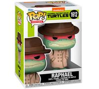 Funko Pop Movies: Teenage Mutant Ninja Turtles (TMNT) - Raphael with Coat & Hat
