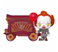 Funko Pop! Town Figura de Vinilo Welcome To Derry – Pennywise & Wagon, Oficial