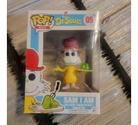 Figura Pop Vinyl #05 De Dr Seuss Sam I Am Funko
