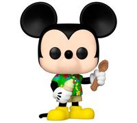 Funko Pop! Disney: WDW 50th - Aloha Mickey Mouse - Disney World 50th Anniversary - Figura de Vinilo Coleccionable - Idea de Regalo- Mercancia Oficial - Juguetes para Niños y Adultos