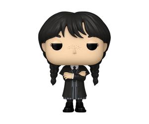Figura POP! Wednesday Addams con abrigo negro - Serie Netflix