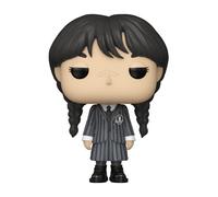 Funko POP! TV: Wednesday Addams | Merchandising Oficial de Comedy - Figura de Vinilo Coleccionable para Decoración - Regalo Friki de Cumpleaños