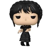 Funko Pop! TV: Wednesday Addams - Rave'n W - Merlina - Figura de Vinilo Coleccionable - Idea de Regalo- Mercancia Oficial - Juguetes para Niños y Adultos - TV Fans - Muñeco para Coleccionistas